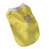 Estilo Novo Primavera e Verão Urso de Três Cores Cachorro Animal de Estimação Gato Fofo Bordado Desenho Animado Colete Roupas para Cães e Gatos Suprimentos