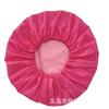 Novo Produto da Amazon Tecido de Poliéster Touca de Banho de Camada Dupla Atacado Peva Vermelho Rosa Azul Simples Touca de Banho para Máscara de Cabelo