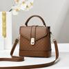 [Bolso de Mujer Shichen] Bolso Pequeño de Verano 2025 Nueva Moda Bolso Bandolera de Hombro Único Bolso de Mano Casual para Mujer