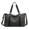 Bolsa de viagem casual unissex de grande capacidade para viagens curtas, bolsa de mão, bolsa esportiva da moda de ombro único para academia