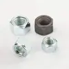 Grado 8/10 Tuerca de seguridad hexagonal totalmente metálica Tipo de seguridad Antiaflojamiento Tuerca autoblocante Galvanizado al carbono Gb6185