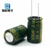Capacitor Electrolítico de Aluminio de Alta Frecuencia y Baja Resistencia 16V820Uf 820Uf 16V 8*12/16*20Mm/3000H Baja Pérdida