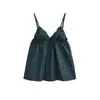 2599-2026 Primavera/Verano Nueva Moda Estilo Chica Popular Camisola sin Tirantes Estilo Europeo y Americano Top Sexy Ajustado para Mujer