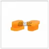 Tapa de Botón de Interruptor de Goma de Silicona 12X6.3X8mm 6X6 Mango Redondo Interruptor Táctil Tapa de Botón de Microinterruptor