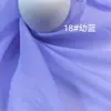 Tela Plisada Suave Arrugada de Seda al por Mayor Vestido de Mujer Ropa Lolita Accesorios Encaje Tela de Organza