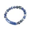 Joyería transfronteriza piedra natural ágata tarjeta de mano Corazón de Amor Pulsera de Amor para hombres y mujeres retro regalo de cumpleaños