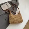 Bolsa de Punto Calada de Gran Capacidad para Mujer, Nueva Bolso Cruzado tipo Dumpling Casual Verano 2026, Bolsa para Vacaciones en la Playa