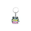 Temporada de Regreso a Clases Colgante Llavero Pvc Goma Blanda DIY Hebilla Decoración Mochila Temporada de Regreso a Clases Llavero Regalo Amazon