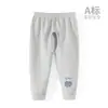 Pantalones de bebé niño con entrepierna abierta pantalones largos para bebé algodón puro estilo primavera y otoño ropa de otoño para niños y niñas pantalones con entrepierna abierta pantalones cruzados