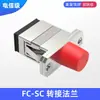 Conector de Brida Acoplador de Fibra Óptica Netcube Conector de Brida LC Simple Adaptador SC Adaptador FC