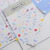 Pegatinas Mayday Populares 5525 Pegatinas de Apoyo para Conciertos Manicura DIY Douyin Dibujos Animados Lindos Decoraciones Conmemorativas de Verano