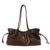 Diseño exclusivo, bolso tote de alta gama para mujer, nueva colección 2026, gran capacidad, bolso de hombro, bolso de mano, versátil para el trabajo, bolso cruzado