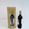 Bolsa de regalo con ventana bolsa de regalo individual para vino tinto bolsa con ventana de flores bolsa de embalaje para champán bolso