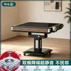 Máquina de Mahjong automática doméstica dobrável mesa de jantar uso duplo silenciosa multifuncional com aquecimento mesa de Mahjong atacado
