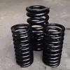 Los resortes de los vagones mineros motorizados pueden soportar fuerzas de tracción, sirven como amortiguadores, son resistentes a la corrosión, suaves y resistentes al desgaste. Qiancheng
