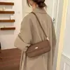 Elegante y versátil bolso tipo baguette para el hombro para mujer, nuevo modelo 2026, bolso de hombro de moda de lujo ligero, bolso de mano único y moderno