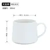 Tazas de Cerámica con Logo Personalizado para Uso en Casa, Regalos Promocionales, Tazas de Café, Tazas Mate al por Mayor con Tapas y Cucharas