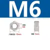 Parafusos para máquina com cabeça chata cruzada de aço inoxidável 201 GB818 parafusos de cabeça redonda M2M3M4M5M6M8 parafusos de aço inoxidável