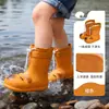 Almacén de Jieyang - Botas de Lluvia para Niños para Niños Estilo Nuevo de Verano 2026 Sandalias de Verano para Niñas Sandalias de Punta Cerrada para Niños