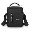 Bolso de Hombro Casual, Sencillo y de Moda para Hombre, Estilo Vertical, Bolso Cruzado Versátil para el Día a Día, Bolso de Mano de Negocios de Nailon Repelente al Agua