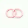 Anillo de silicona en forma de O para chupete de alta calidad, cadena anti-pérdida para chupete de bebé, accesorios de silicona, anillo para chupete MAM