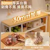 Estante de Almacenamiento de Cocina Seleccionado Cuidadosamente Multifuncional de Pie Multicapa para el Hogar Gabinete de Almacenamiento para Banco de Trabajo Estrecho Extremo Gabinete de Borde Estrecho