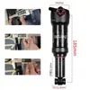 Amortiguador trasero de bicicleta de montaña 185*52.5, amortiguador de pivote, amortiguador trasero de aire ajustable para accesorios de cuadro de cola blanda