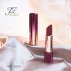 Jinze spot tubo redondo morado degradado ahumado prensado resorte tubo de lápiz labial material de envoltura 12.1mm