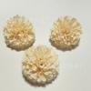 Simulação Melaleuca Crisântemo Cabeça Bola Crisântemo Flor Bola Flor diy Grampo de Cabelo Cocar Sapatos Chapéu de Palha Decoração