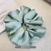 Goma de Pelo Satinada de Color Sólido para Mujer, Versátil, Alta Elasticidad, Duradera, Adecuada para Peinados de Moño, Accesorio para el Cabello, Otoño e Invierno al por Mayor
