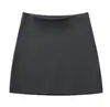 Europeu e Americano Transfronteiriço Feminino AliExpress Explosões Moda Simples Relaxamento Cardigã de Tricô Solto Conjunto de Minissaia