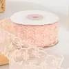 Fita de Renda Estrela Estilo Novo 35mm Feita à Mão DIY Laço para Roupa Cinto Acessórios de Manga Fita de Malha Decorativa