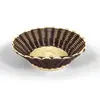 Envio Transfronteiriço de Cestas de Frutas Artesanais Bicolores, Cestas de Pão, Cestas Escorredoras de Legumes, Recipientes para Lanches KTV e Armazenamento de Batatas Fritas