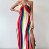 Todas las Fotos Reales en Stock Exportación Europea y Americana Estación Independiente Transfronteriza 1688 Aliexpress Venta Caliente Vestidos Europeos y Americanos