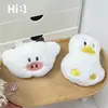 Série Filhote Rabiscado Boneca de Pelúcia Chaveiro Pingente Pequeno Pingente de Mochila Abelha Cartoon Pequenos Acessórios