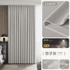 Cortinas con Funciones Blackout, Nuevo Modelo 2026, Aislamiento Térmico, Chenille de Alta Gama para Dormitorio, Estilo Francés para Sala de Estar, Verde Oliva Vintage