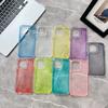 Adecuado para el Nuevo Apple 14 Plus Tres-En-Uno Brillante iPhone 17 Pro Max Colorido 16 Transparente 12 Funda Protectora