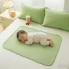 Almohadilla Impermeable para Incontinencia de Adultos Mayores, Almohadilla de Cuidado para Uso en Cama, Sábana de Cama de Tamaño Grande, Lavable a Máquina, Almohadilla de Cama para Menstruación de Adultos Clase A