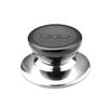 Venda por atacado aço inoxidável top bead pot cover top bead pot bakelite médio três anel cordão pote acessórios