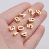 Accesorios para Collares de Acero Inoxidable Coolley Joyería DIY Venta Caliente Transfronteriza Cuentas con 26 Letras Inglesas Colgante de Corazón de 8mm
