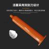 Jeringa Marrón Wu Xizang Jeringa Anti-UV Jeringa Naranja Anti-UV Punto de Aguja Jeringa de Pegamento Espesado Máquina Dispensadora Barril de Pegamento