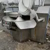 Usada máquina multifuncional de picar e misturar de frequência variável tipo 330, máquina multifuncional de picar e misturar comercial grande para produção de peixe e tofu