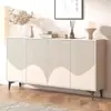 Aparador de pizarra estilo italiano, mueble de almacenamiento moderno minimalista para sala de estar, armario de cocina de lujo ligero, mueble de almacenamiento de té y vino montado en la pared