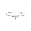Pulsera Bow Bell para mujer estilo simple ins diseño de lujo ligero estudiante pulsera temperamento para hombres y mujeres pulsera de alto sentido