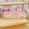 Estuche Portátil Lindo para Estudiante Caja de Papelería Caja para Lápices Estudiante de Primaria Estudiante de Secundaria Bolsa de Almacenamiento para Papelería Bolsa de Papelería de Dibujos Animados