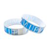 Pulsera desechable en stock parque infantil paraíso infantil banda de identificación por color papel sintético PP para exteriores resistente al agua correa de muñeca