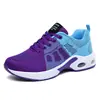 Zapatos Deportivos Casuales de Malla Tejida tipo Mosca de Verano 2022 para Mujer, Moda Coreana, Transpirables, para Estudiantes, con Amortiguación de Aire, Zapatos para Correr
