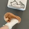 Lindas pantuflas de pelo de conejo 2026 para mujer, de punta cerrada, antideslizantes, modelo nuevo para uso diario en casa, pantuflas esponjosas cálidas y cómodas