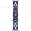 Adecuado para Correa de Apple Watch Apple Watchs8/7/6/5/Se Silicona de Color Puro Hebilla de Ocho Caracteres Correa iWatch