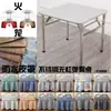 Mesa de Barbacoa de Acero Inoxidable Mesa Cuadrada de Comedor para el Hogar Calefacción Eléctrica Multifuncional Plegable Mesa de Ajedrez y Cartas Rejilla para Barbacoa